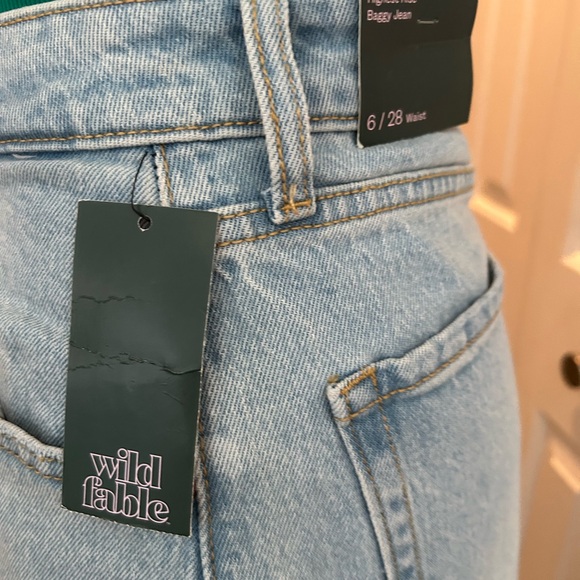 High Rise Baggy Jeans - Picture 10 of 12